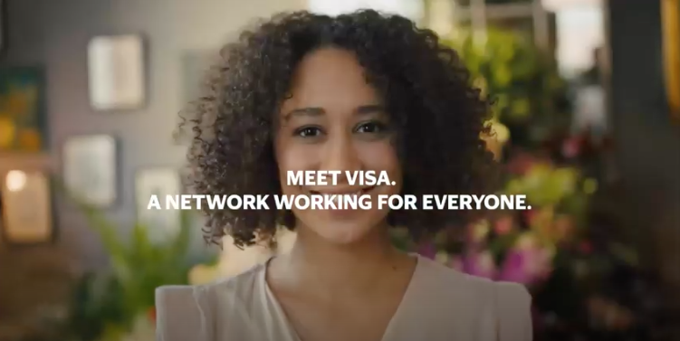 Meet Visa brand: Being half-pregnant